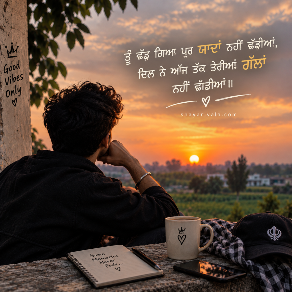 100+ Punjabi Shayari | पंजाबी शायरी – Love, Sad, Attitude & Motivational Shayari