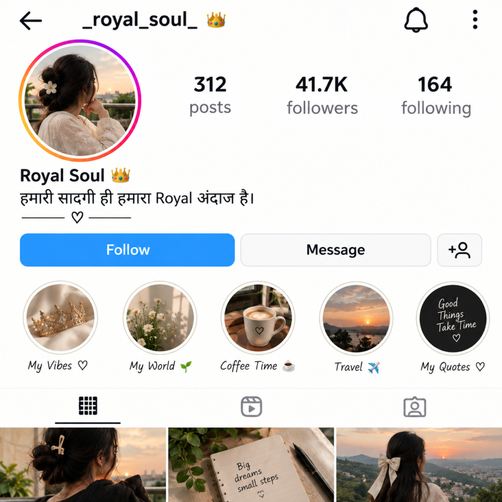 Instagram Bio Shayari in Hindi 2026 | 100+ इंस्टाग्राम बायो शायरी हिंदी में