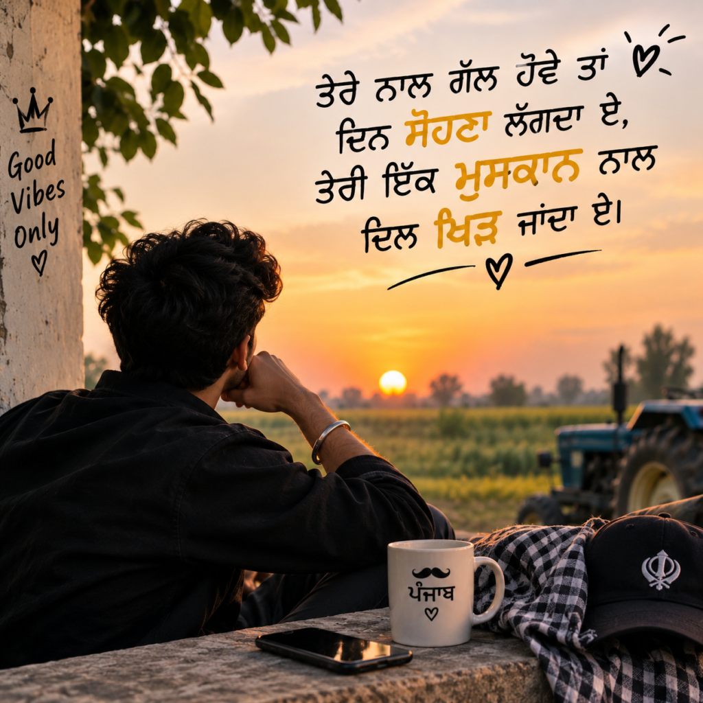 100+ Punjabi Shayari | पंजाबी शायरी – Love, Sad, Attitude & Motivational Shayari  