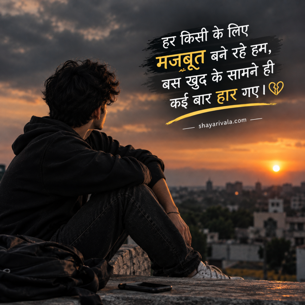 New Unique Letest Sad Shayari for Boys in Hindi & Quotes | सैड शायरी इन हिंदी 2026 New Unique Letest Sad Shayari for Boys in Hindi & Quotes | सैड शायरी इन हिंदी 2026