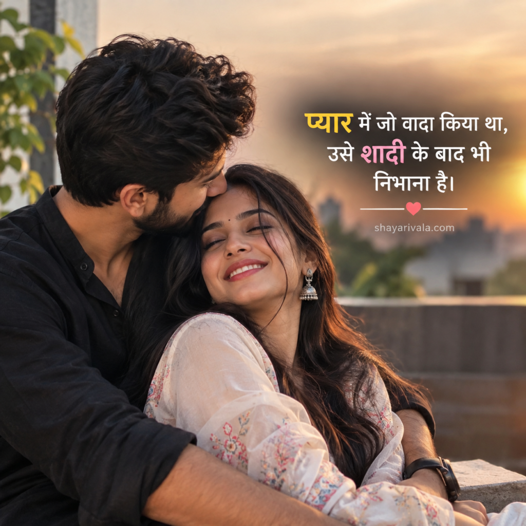 Top New Latest 109+ Love Marriage Shayari in Hindi | प्यार और शादी की शायरी 2026 Top New Latest 109+ Love Marriage Shayari in Hindi | प्यार और शादी की शायरी 2026
