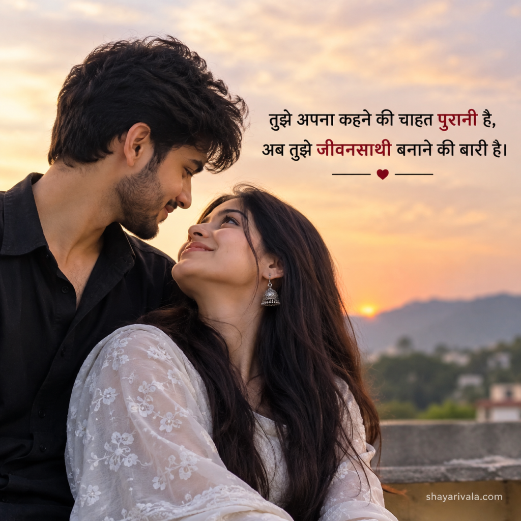 Top New Latest 109+ Love Marriage Shayari in Hindi | प्यार और शादी की शायरी 2026 Top New Latest 109+ Love Marriage Shayari in Hindi | प्यार और शादी की शायरी 2026