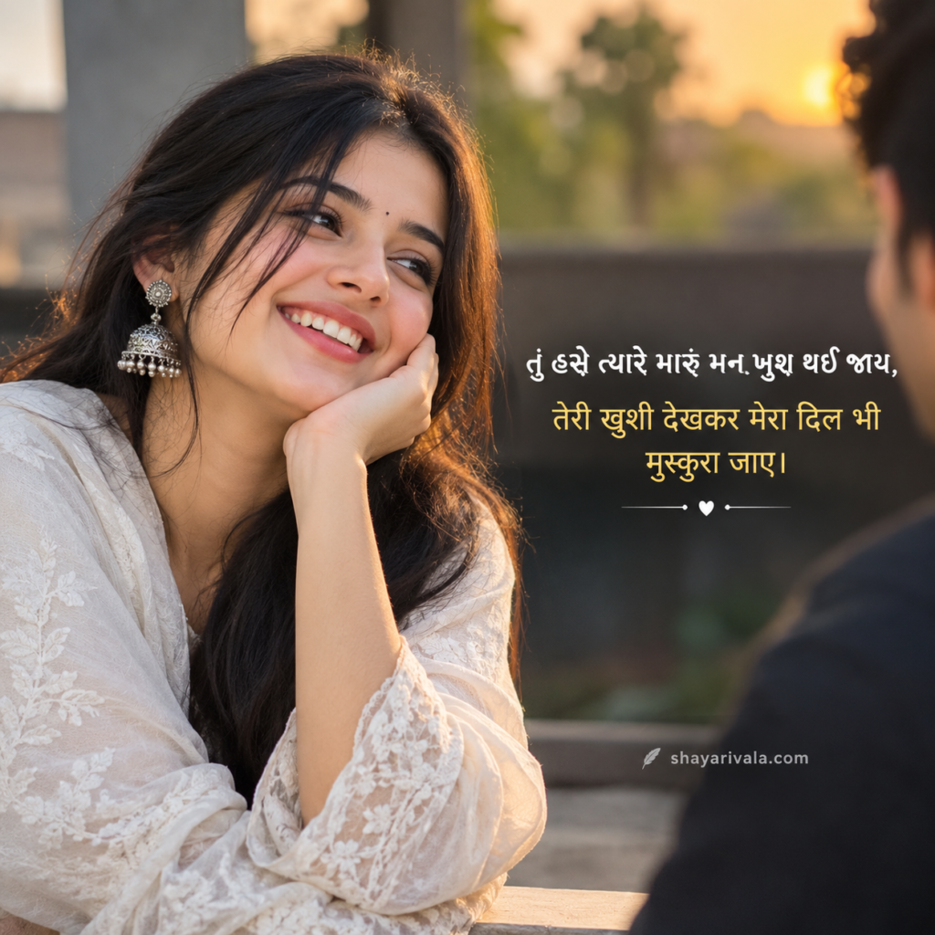 Top New 199+ Love Shayari Gujarati | ગુજરાતી શાયરી Love, Sad & Attitude 2026
