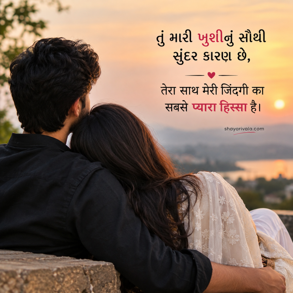 Top New 199+ Love Shayari Gujarati | ગુજરાતી શાયરી Love, Sad & Attitude 2026