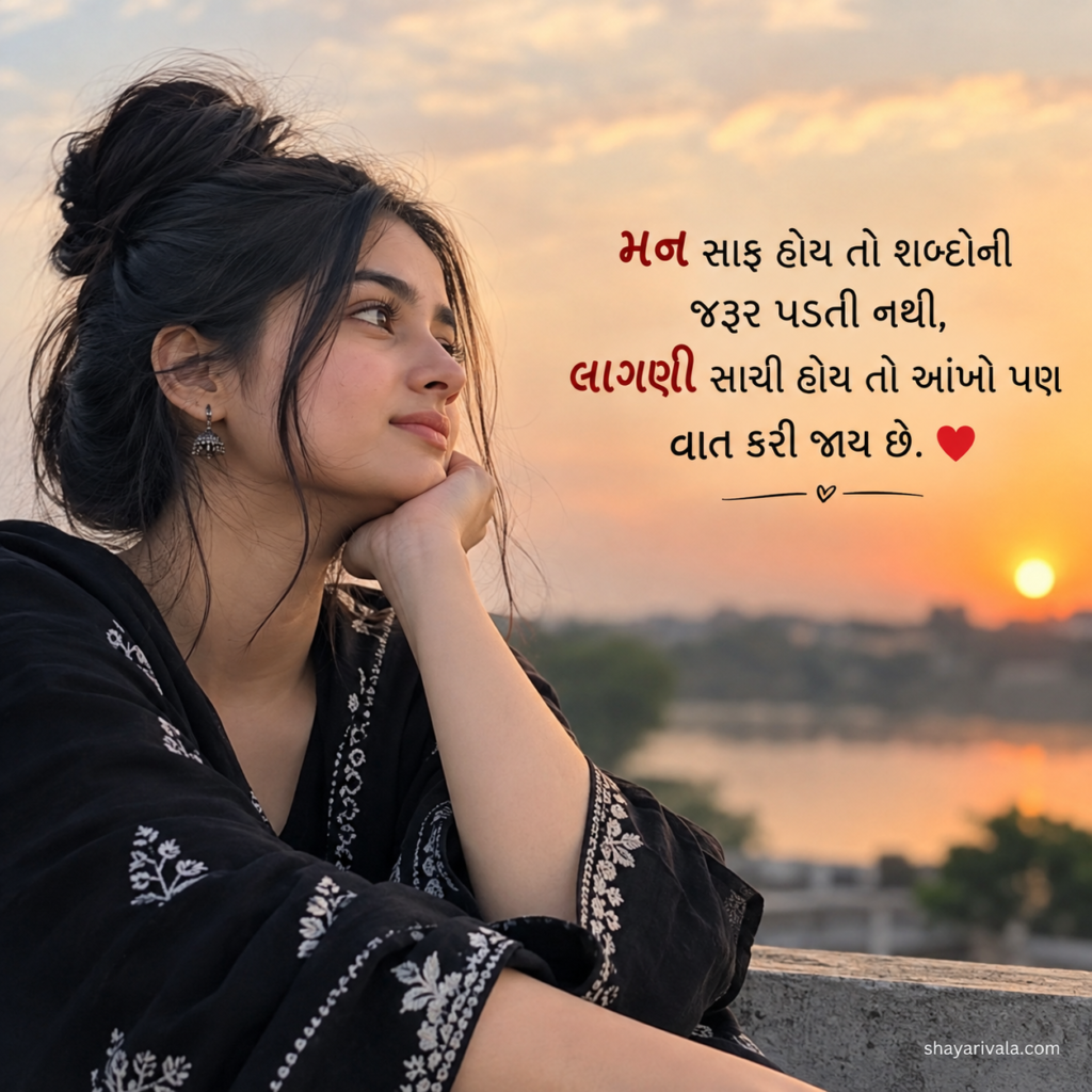 Top New 199+ Love Shayari Gujarati | ગુજરાતી શાયરી Love, Sad & Attitude 2026