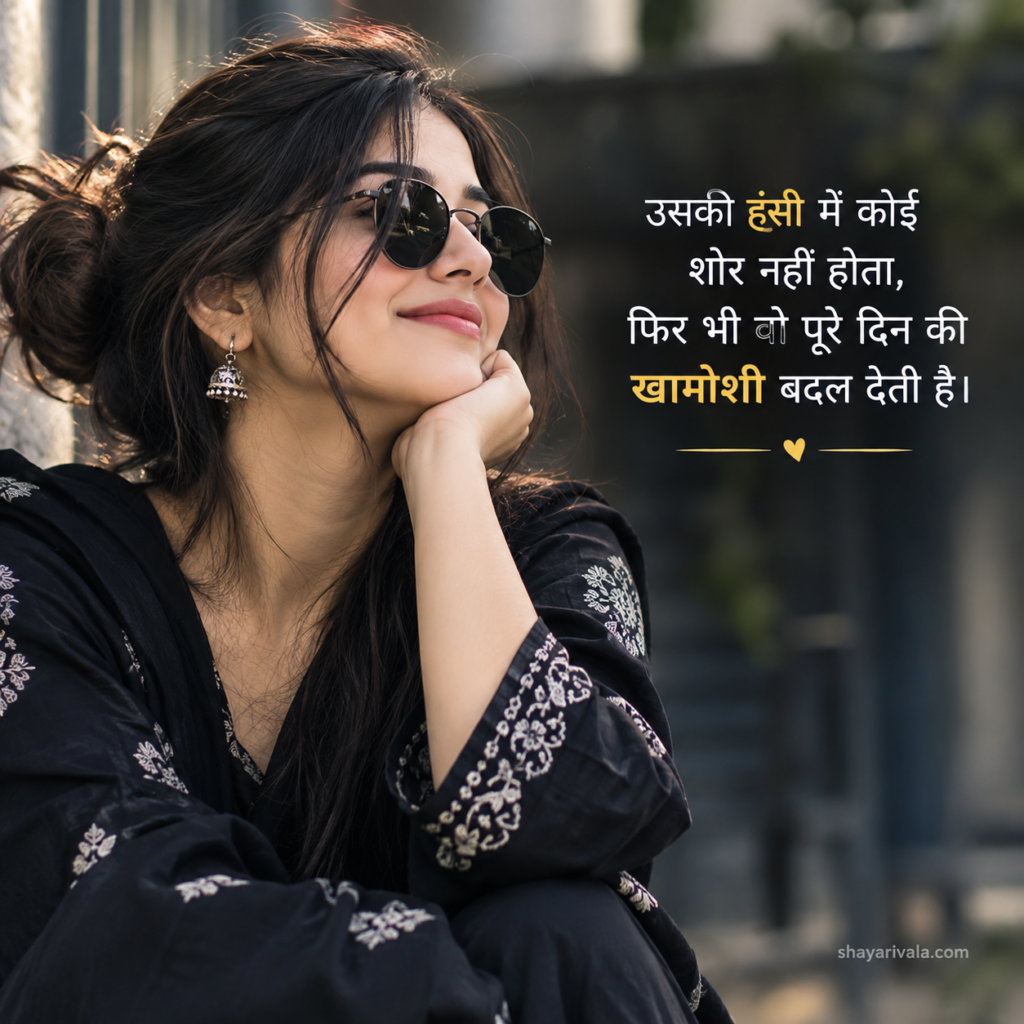 Beautiful Shayari for Girl in Hindi | खूबसूरत लड़की की तारीफ शायरी 