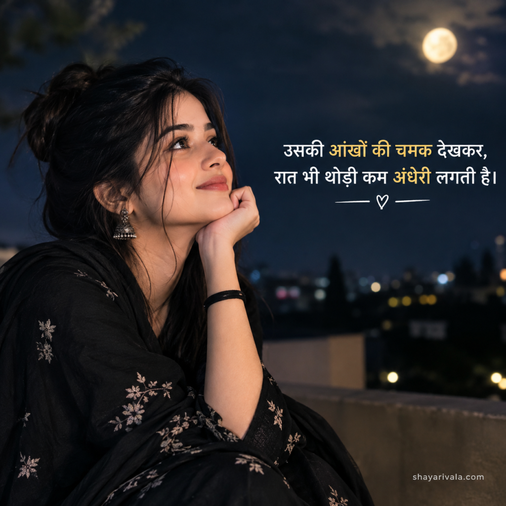 Beautiful Shayari for Girl in Hindi | खूबसूरत लड़की की तारीफ शायरी 