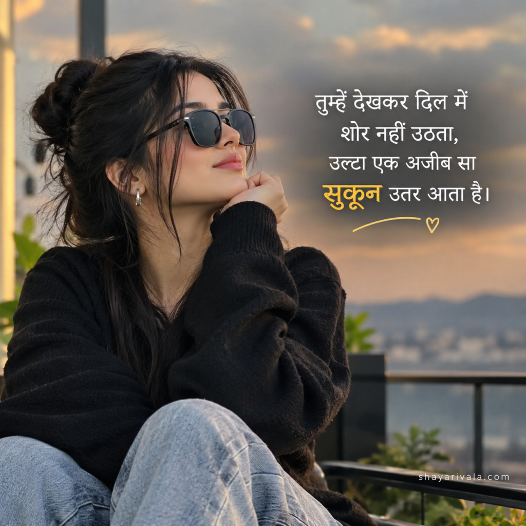 Beautiful Shayari for Girl in Hindi | खूबसूरत लड़की की तारीफ शायरी 