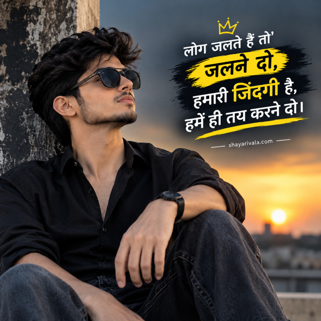 Jalne Walo Ke Liye Shayari जलने वालों के लिए शायरी 