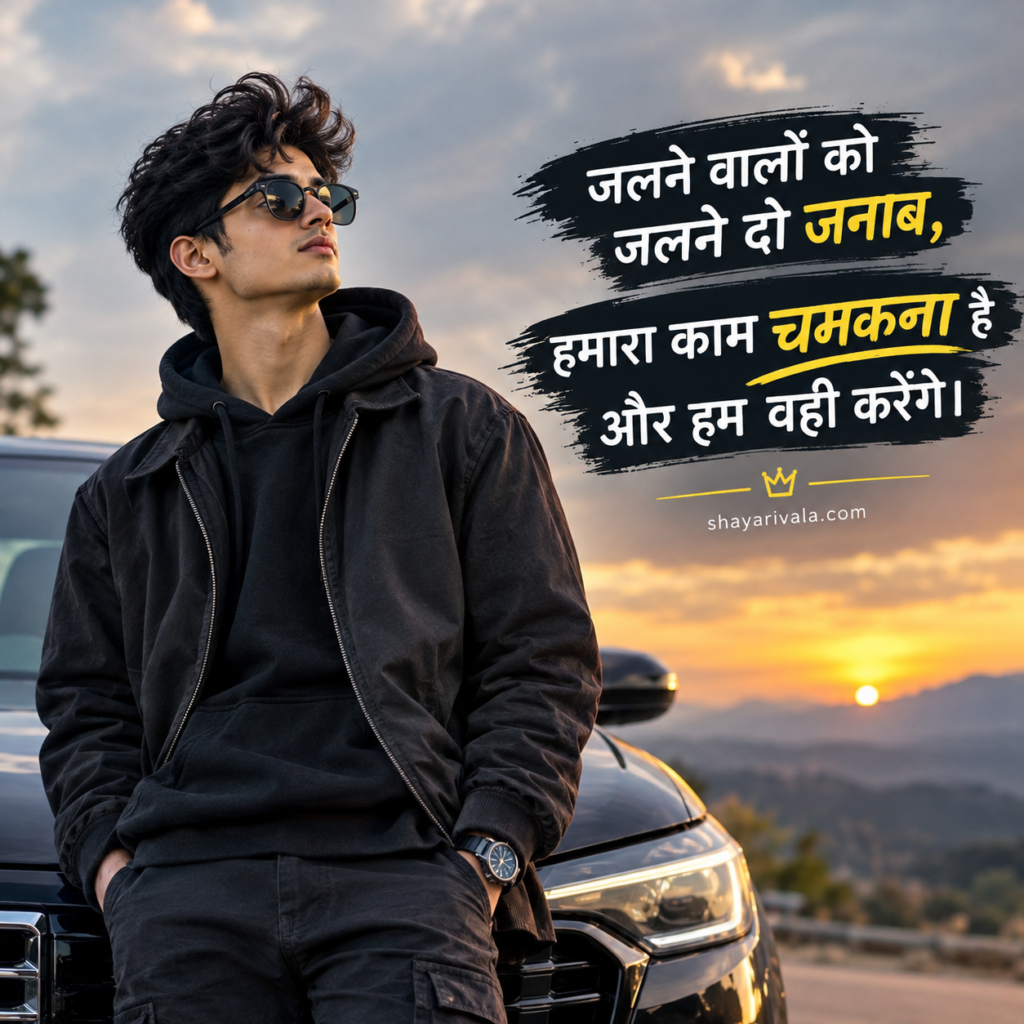 Jalne Walo Ke Liye Shayari जलने वालों के लिए शायरी 