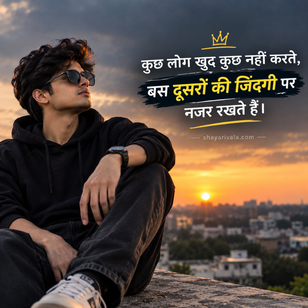 Jalne Walo Ke Liye Shayari जलने वालों के लिए शायरी 