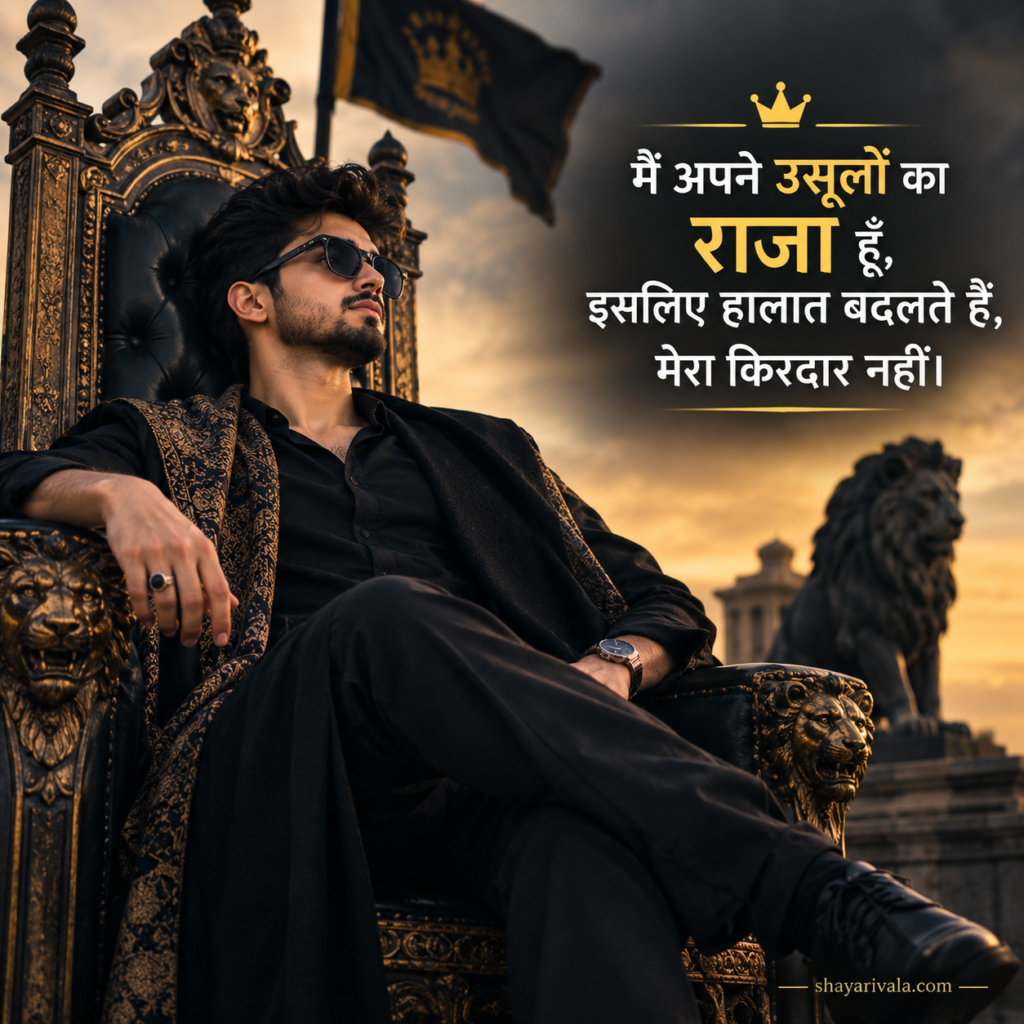 Top New 107+ King Shayari 2 Line Attitude in Hindi | रॉयल किंग एटीट्यूड शायरी 2026 King Shayari 2 Line Attitude in Hindi | रॉयल किंग एटीट्यूड शायरी