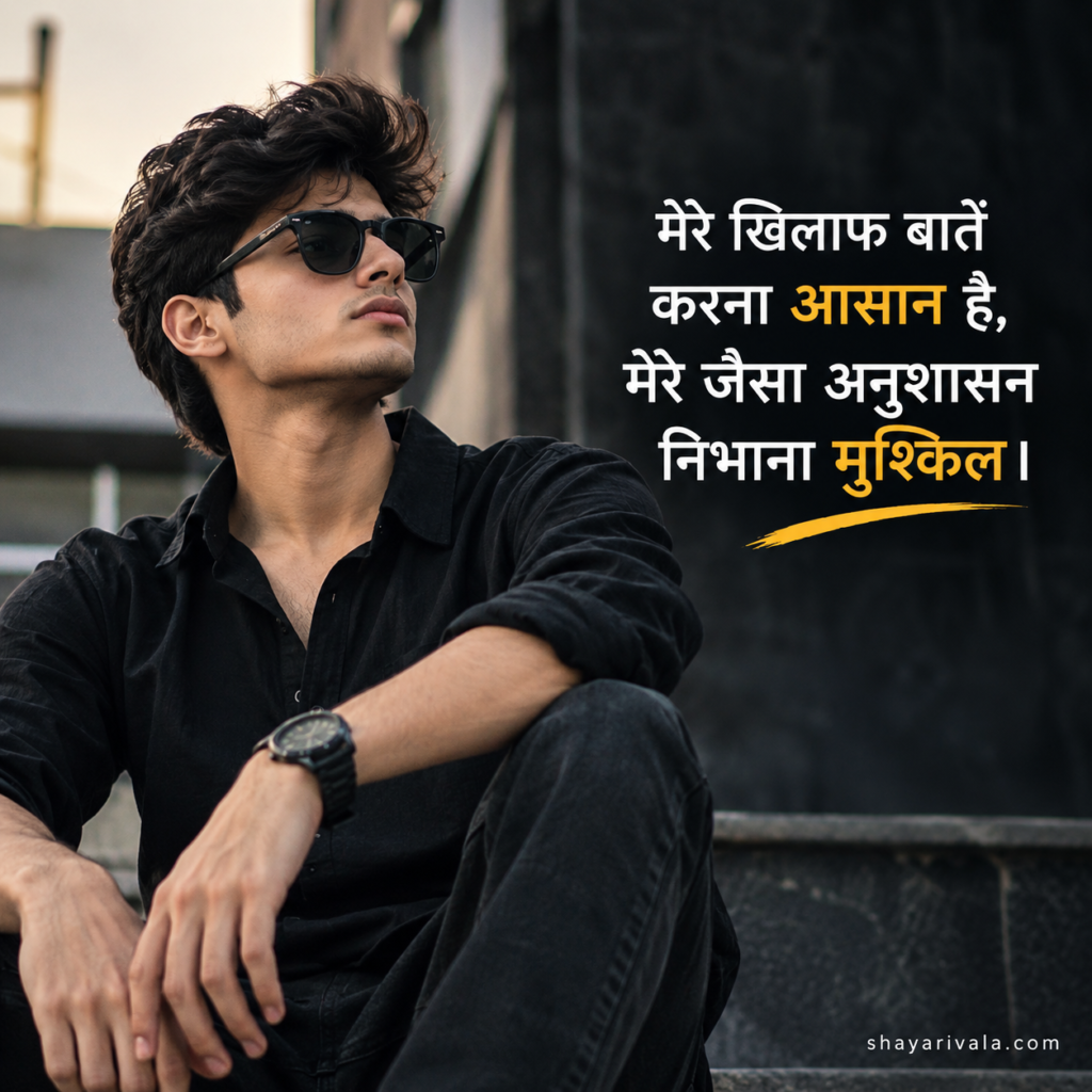 Top New 107+ King Shayari 2 Line Attitude in Hindi | रॉयल किंग एटीट्यूड शायरी 2026 King Shayari 2 Line Attitude in Hindi | रॉयल किंग एटीट्यूड शायरी