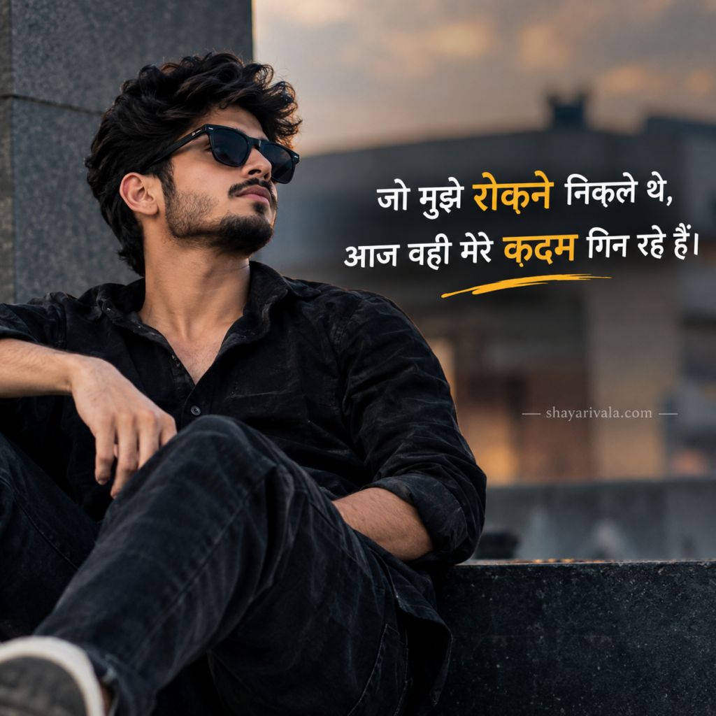 Top New 107+ King Shayari 2 Line Attitude in Hindi | रॉयल किंग एटीट्यूड शायरी 2026 Top New 107+ King Shayari 2 Line Attitude in Hindi | रॉयल किंग एटीट्यूड शायरी 2026