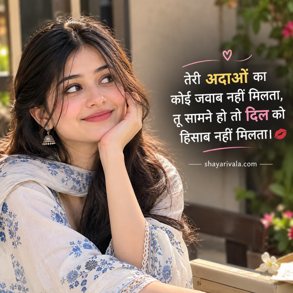 Best Hot Romantic Shayari in Hindi | हॉट रोमांटिक शायरी इन हिंदी 2026 ! Hot Romantic Shayari in Hindi