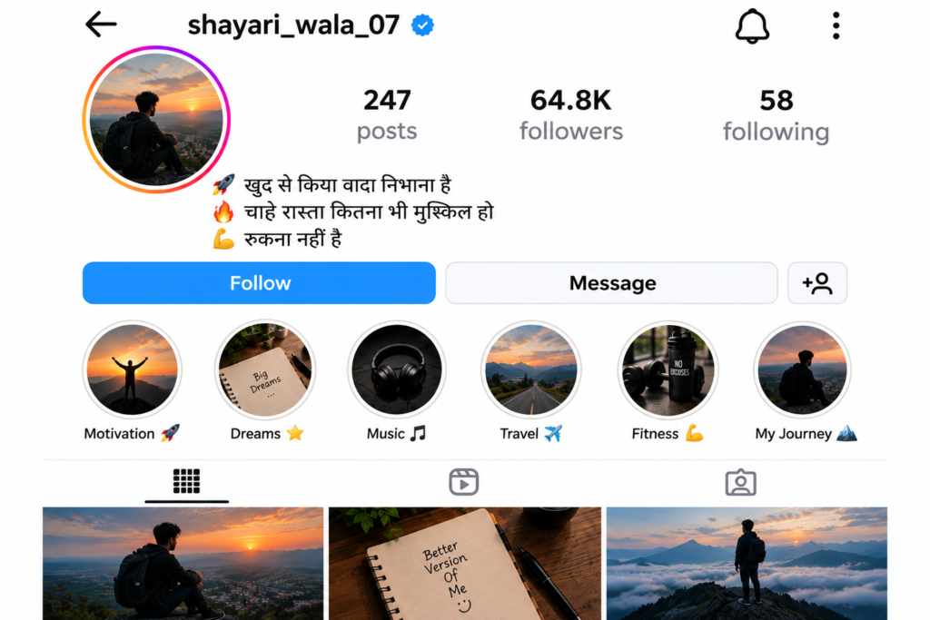 New 65+ Unique Bio Ideas Instagram Bio Hindi Mein | इंस्टाग्राम बायो हिंदी में ! 65+ Unique Bio Ideas Instagram Bio Hindi Mein | इंस्टाग्राम बायो हिंदी में !