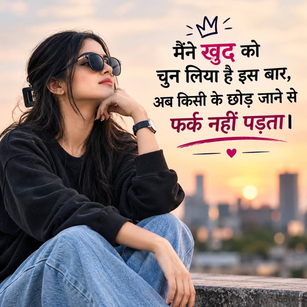Top Best 100+ Attitude Shayari for Girls in Hindi | लड़कियों के लिए दमदार एटीट्यूड शायरी 2026 Top Best 100+Attitude Shayari for Girls in Hindi | लड़कियों के लिए दमदार एटीट्यूड शायरी 2026