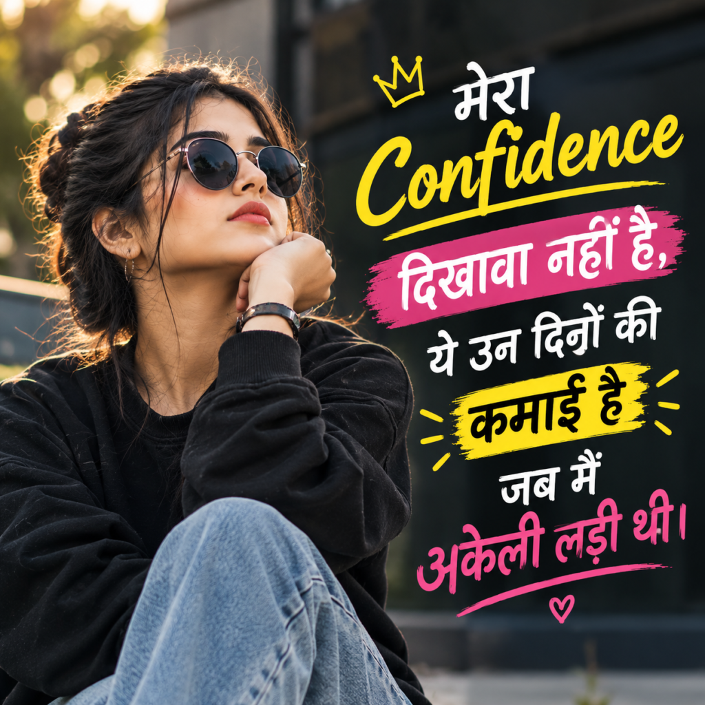 Top Best 100+ Attitude Shayari for Girls in Hindi | लड़कियों के लिए दमदार एटीट्यूड शायरी 2026 Attitude Shayari for Girls in Hindi