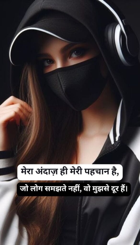 सबसे अलग और Top 126+ Girls Shayari Attitude 2 Line | लड़कियों के लिए बेस्ट एटीट्यूड शायरी 2026 सबसे अलग और Top 126+ Girls Shayari Attitude 2 Line | लड़कियों के लिए बेस्ट एटीट्यूड शायरी 2026