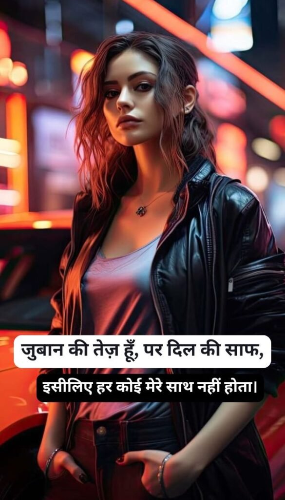 सबसे अलग और Top 126+ Girls Shayari Attitude 2 Line | लड़कियों के लिए बेस्ट एटीट्यूड शायरी 2026 सबसे अलग और Top 126+ Girls Shayari Attitude 2 Line | लड़कियों के लिए बेस्ट एटीट्यूड शायरी 2026
