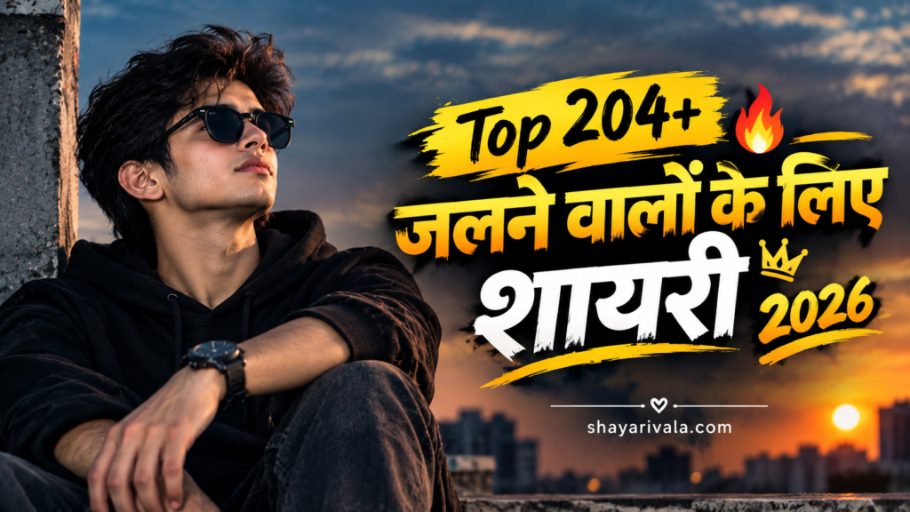 alne Walo Ke Liye Shayari जलने वालों के लिए शायरी